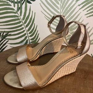 Lily Pulitzer Wedge Heels